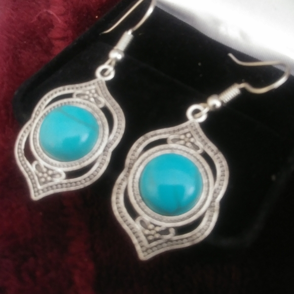 Jewelry - Silver  earrings .